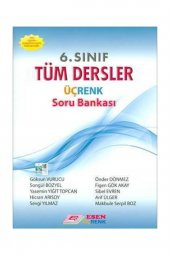 6. Sınıf Tüm Dersler Üçrenk Soru Bankası Esen Yayınları - 1