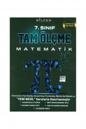 7. Sınıf Matematik Tam Ölçme Bilfen Yayıncılık - 1