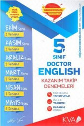 5.sınıf Doctor English Kazanım Takip Denemeleri - 1