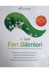 8. Sınıf Fen Bilimleri Öğrenim Föyleri - 1