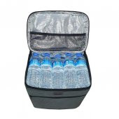 Gbmotion Termal Çanta 25 Litre Termos Sırt Çantası Buzluk Gri - 7