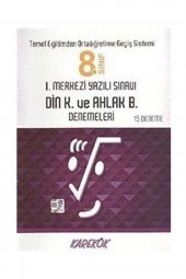 8.sınıf I.merkezi Yazılı Sınavı Din Kültürü Ve Ahlak Bilgisi Denemeleri (15 Deneme) - 1
