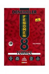 8.Sınıf Lgs Fenomen Türkçe Yeni Nesil 12 Fasikül Video Çözümlü Deneme Gama Okul - 1