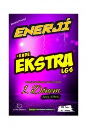 8.SINIF LGS I.DÖNEM EVDE EKSTRA SORU KİTABI - 1