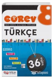 8.Sınıf Görev Türkçe Yeni Nesil Çalışma Föyleri Nitelik Yayınları - 1