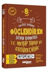 8.Sınıf Güçlendiren İnkılap Tarihi Soru Bankası Ankara Yayıncılık - 1