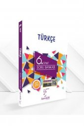 6. Sınıf Türkçe Soru Bankası Karekök Yayınları - 1