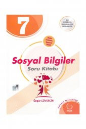 7. Sınıf Sosyal Bilgiler Soru Kitabı Palme Yayınevi - 1