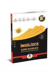 8. Sınıf İngilizce Soru Bankası Zeka Küpü Yayınları - 1