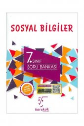 7. Sınıf Sosyal Bilgiler Soru Bankası Karekök Yayınları - 1