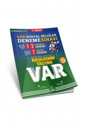 7. Sınıf Sosyal Bilgiler VAR Deneme Sınavı Arı Yayıncılık - 1
