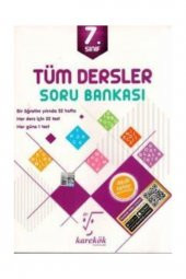 7. Sınıf Tüm Dersler Soru Bankası Karekök Yayınları - 1