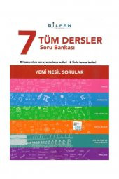 7. Sınıf Tüm Dersler Soru Bankası Bilfen Yayıncılık - 1