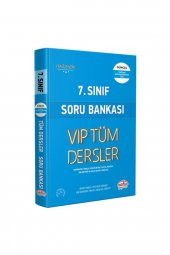 7. Sınıf Tüm Dersler Soru Bankası - Mavi Kitap - 1