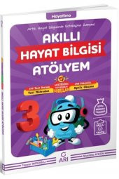 Arı Yayıncılık 3. Sınıf Hayatimo Akıllı Hayat Bilgisi Atölyem - 1