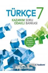 7. Sınıf Türkçe Kazanım Odaklı Soru Bankası Tudem Yayınları - 1