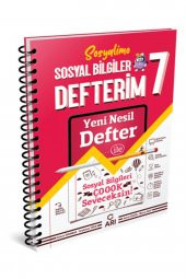 Arı Ayayıncılık 7 Sınıf Akıllı Sosyal Defteri - 1
