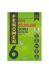 6.sınıf Fenomen Fen Bilimleri Soru Bankası - 1