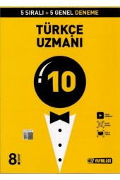 8. Sınıf LGS Türkçe Uzmanı 10 Deneme Hız Yayınları - 1
