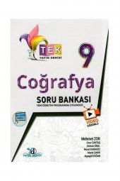 9. Sınıf Coğrafya TEK Serisi Video Çözümlü Soru Bankası Yayın Denizi Yayınları - 1