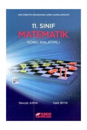 Esen Yayınları 11. Sınıf Matematik Konu Anlatımlı - 1