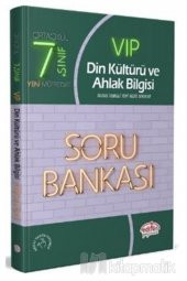 Editör 7. Sınıf Vıp Din Kültürü Ve Ahlak Bilgisi Soru Bankası - 1