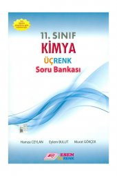 Esen Yayınları 11. Sınıf Kimya Üçrenk Soru Bankası - 1