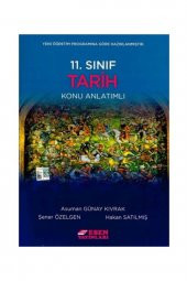 Esen Yayınları 11. Sınıf Tarih Konu Anlatımlı - 1
