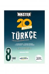 8. Sınıf Master 20 Türkçe Denemesi Okyanus Yayınları - 1