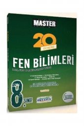 8. Sınıf Master 20 Fen Bilimleri Denemesi Okyanus Yayınları - 1