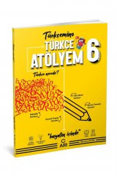 Arı Yayınları 6. Sınıf Türkçemino Türkçe Atölyem - 1