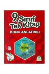 9. Sınıf Tüm Dersler Tek Kitap Konu Anlatımlı Örnek Akademi Yayınları - 1