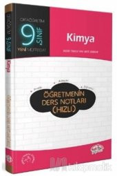 Editör 9.sınıf Kimya Öğretmenin Hızlı Ders Notları - 1