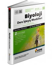 Aydın Yayınları TYT Biyoloji Ders İşleyiş Modülleri - 1
