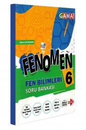 Gama 6. Sınıf Fenomen Fen Bilimleri Soru Bankası 2021 - 1