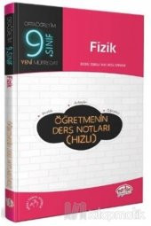 Editör 9.sınıf Fizik Öğretmenin Hızlı Ders Notları - 1