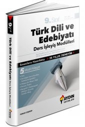 9. Sınıf Türk Dili ve Edebiyatı Ders İşleyiş Modülleri Aydın Yayınları - 1