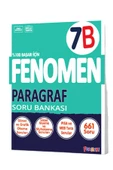 Gama 7.Sınıf Paragraf Fenomen Soru Bankası - 1