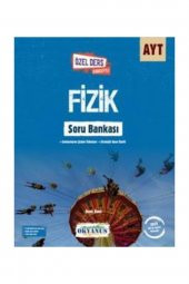 Ayt Özel Ders Konseptli Fizik Soru Bankası Okyanus Yayınları - 2