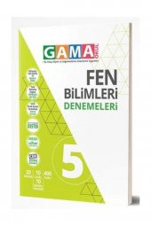 Gama Okul Yayınları 5. Sınıf Fen Bilimleri Denemeleri - 1