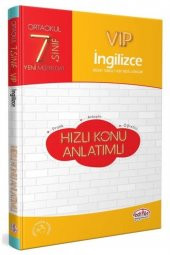 Editör Yayınevi 7. Sınıf Vıp Ingilizce hızlı Konu Anlatımlı - 1