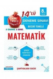 8. Sınıf Nar Tanesi Matematik 14 Deneme Sınavı - 1