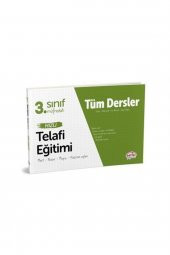 Editör Yayınları 3. Sınıf Tüm Dersler Hızlı Telafi Eğitimi - 1