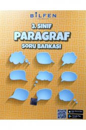 Bilfen 3.sınıf Paragraf Soru Bankası - 1