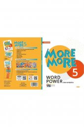 Kurmay Elt More More 6. Sınıf English Word Power 2021 - 1