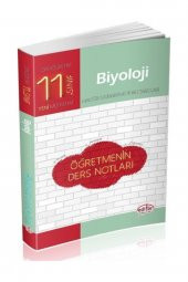 Editör Yayınları 11. Sınıf Biyoloji Öğretmenin Ders Notları - 1