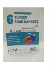 Kva 6. Sınıf Türkçe Kılavuz Serisi Soru Bankası - 2