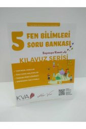 KVA 5. Sınıf Fen Bilimleri Kılavuz Serisi Soru Bankası - 1