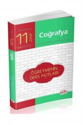 Editör Yayınları 11. Sınıf Coğrafya Öğretmenin Ders Notları - 1