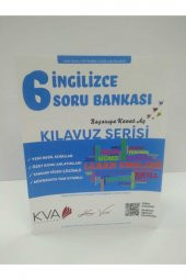 KVA Yayınları 6. Sınıf Ingilizce Soru Bankası Kılavuz Serisi thumbnail 1